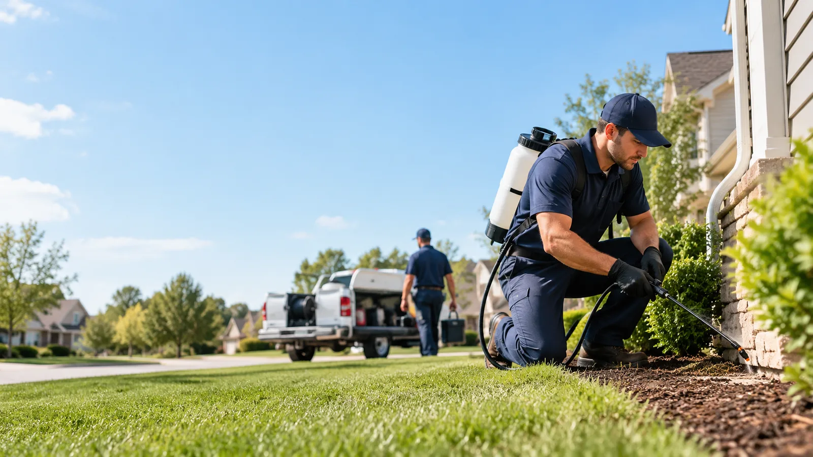 Pest Control in Montgomery, MI near me